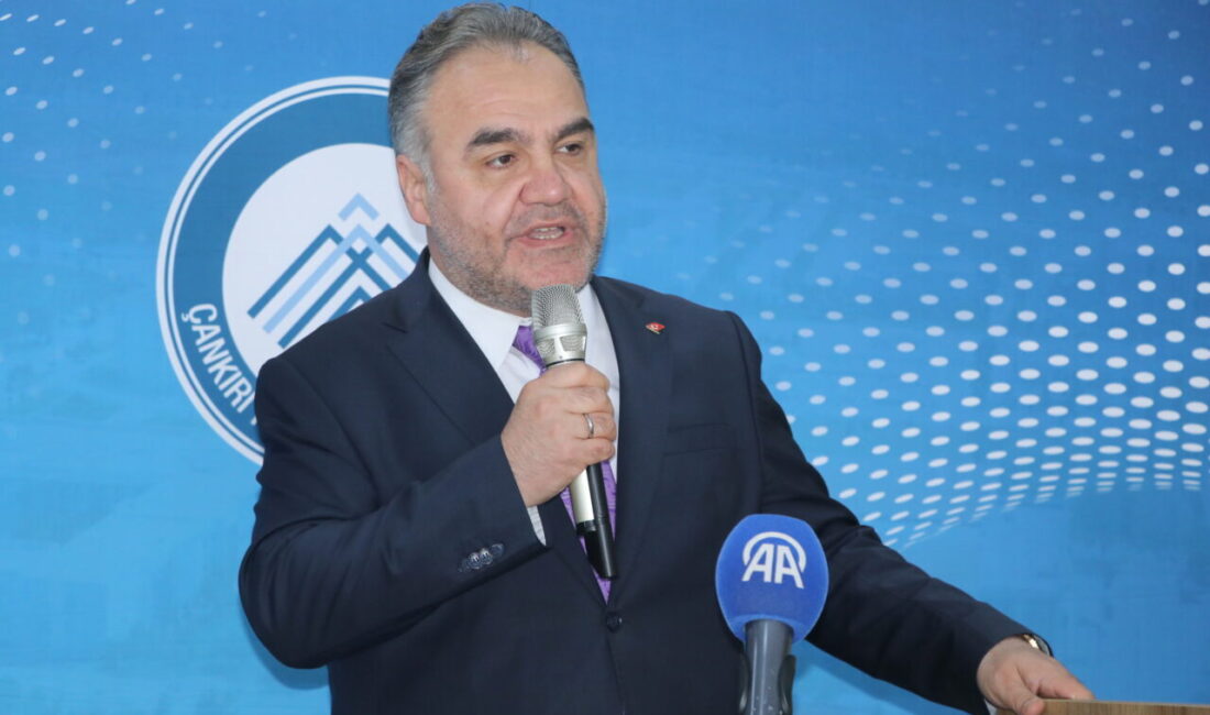 ÇANKIRI (AA) – Ulaştırma ve Altyapı Bakanlığı tarafından organize edilen