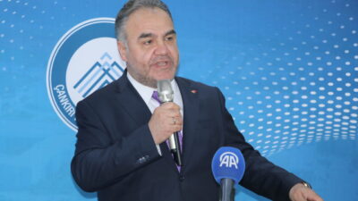 ÇANKIRI (AA) – Ulaştırma ve Altyapı Bakanlığı tarafından organize edilen