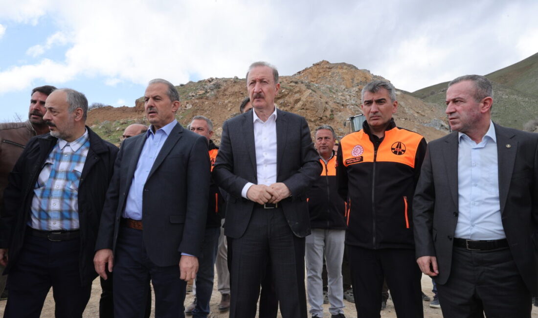 - "Tek yapılacak şey burada güvenliği, emniyeti sağlayacak, riski azaltıcı
