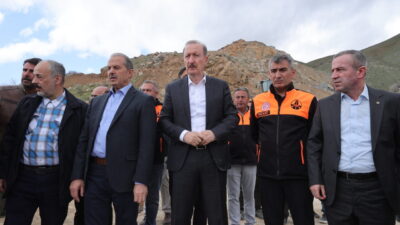 - "Tek yapılacak şey burada güvenliği, emniyeti sağlayacak, riski azaltıcı