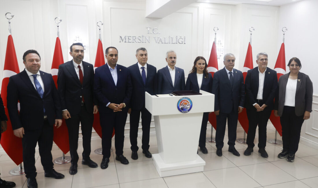 - "Mersin'imize AK Parti hükümetlerimiz döneminde, Cumhurbaşkanı'mızın liderliğinde yaklaşık 1
