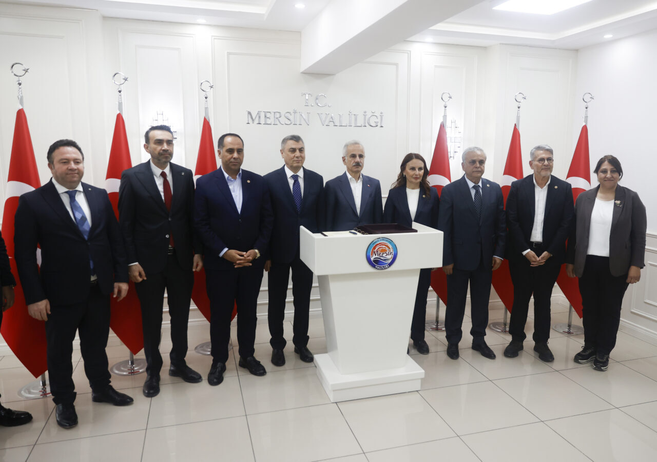 - "Mersin'imize AK Parti hükümetlerimiz döneminde, Cumhurbaşkanı'mızın liderliğinde yaklaşık 1