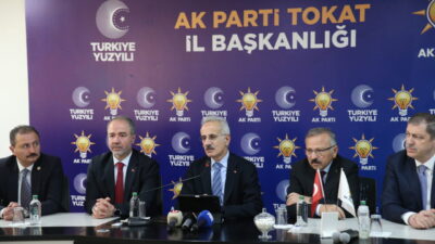 - "100 yıla sığmayacak işler yaptık. Ulaştırma ve haberleşme alanında