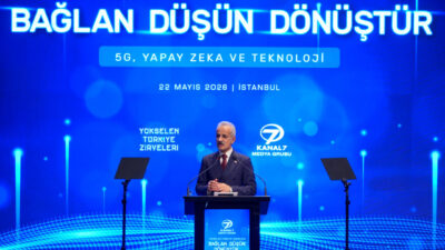 - "(5G'nin hizmete alınması) Aradan geçen yaklaşık 40 günlük sürede