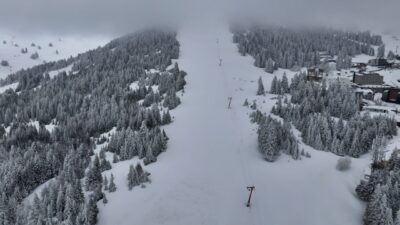 BURSA (AA) – Türkiye'nin önemli kış ve kayak turizm merkezlerinden