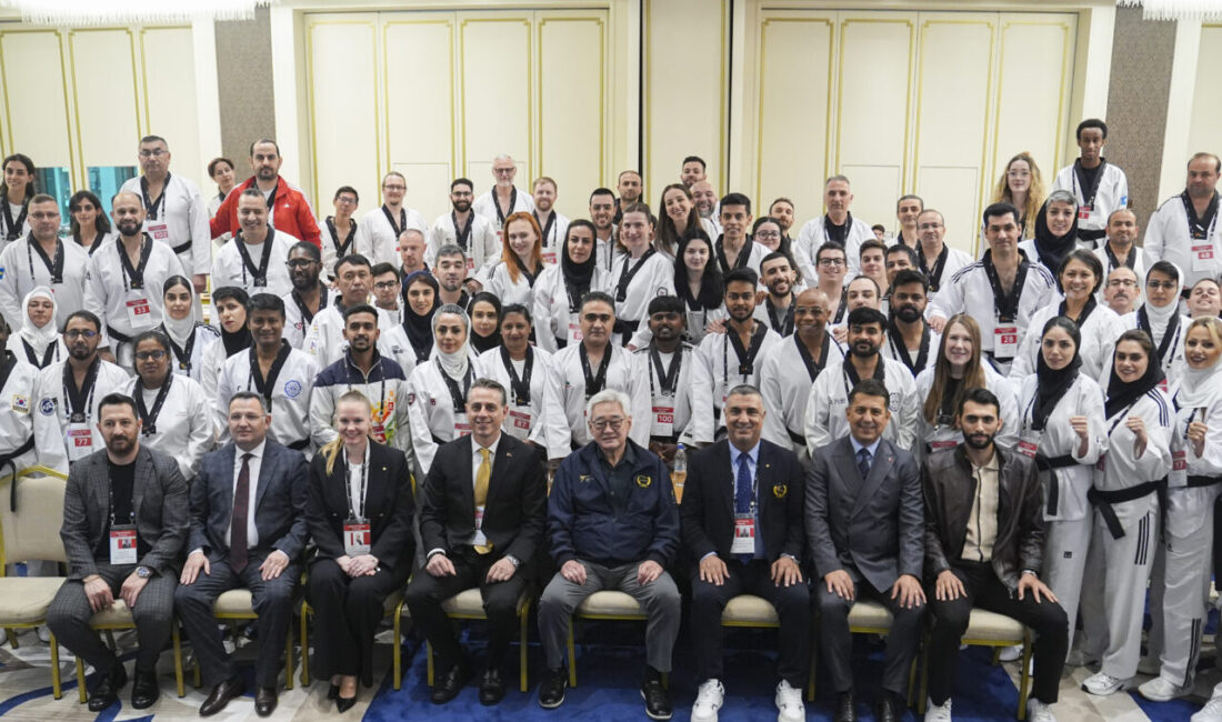 - Dünya Tekvando Federasyonu Başkanı Chungwon Choue:
"Uluslararası hakemlik için şu