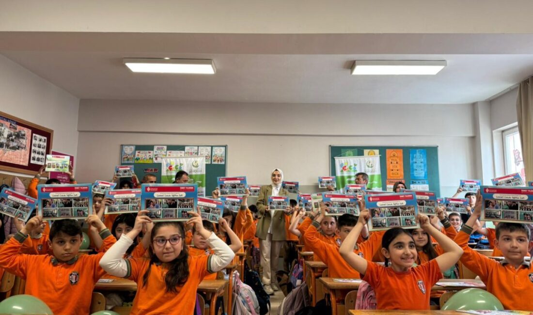 İSTANBUL (AA) – Çevreci Çocuk Eğitim Yayınları tarafından hazırlanan "Çevreci