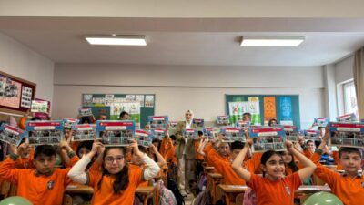 İSTANBUL (AA) – Çevreci Çocuk Eğitim Yayınları tarafından hazırlanan "Çevreci