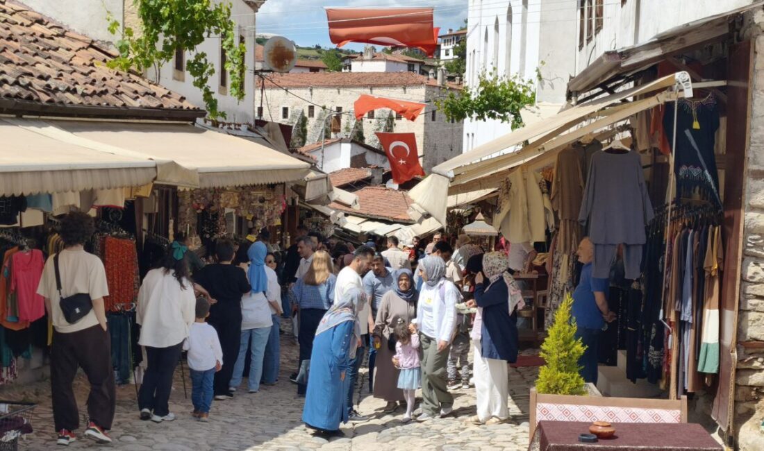KARABÜK (AA) – Karabük'ün Safranbolu ilçesinde Kurban Bayramı'nın son gününde