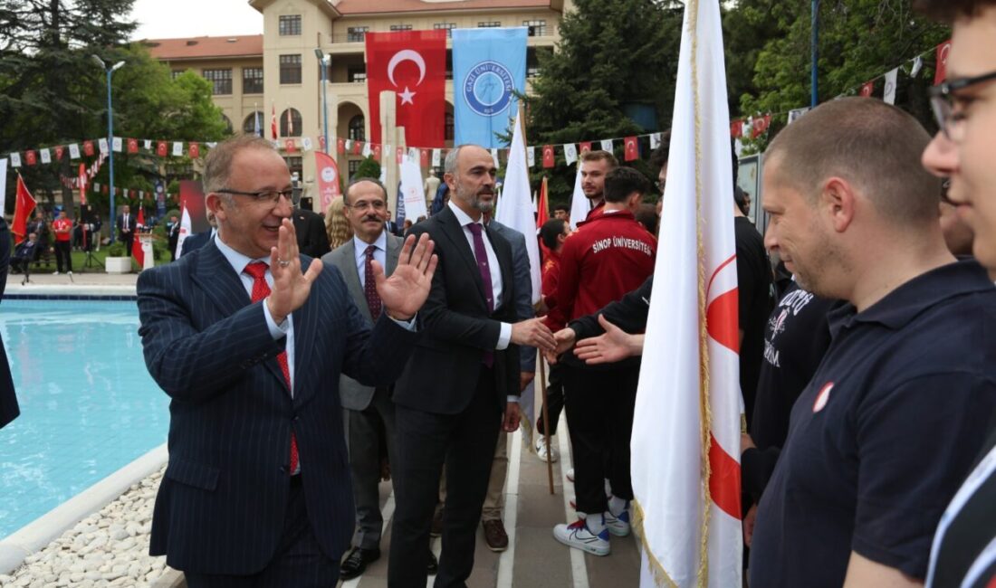 ANKARA (AA) – Türkiye Üniversite Sporları Federasyonu (TÜSF) ile Gazi