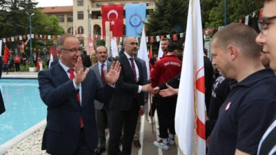 ANKARA (AA) – Türkiye Üniversite Sporları Federasyonu (TÜSF) ile Gazi