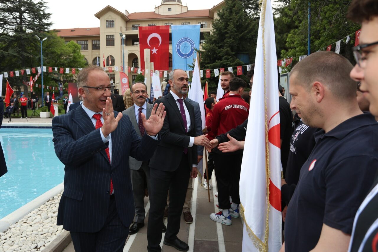 ANKARA (AA) – Türkiye Üniversite Sporları Federasyonu (TÜSF) ile Gazi