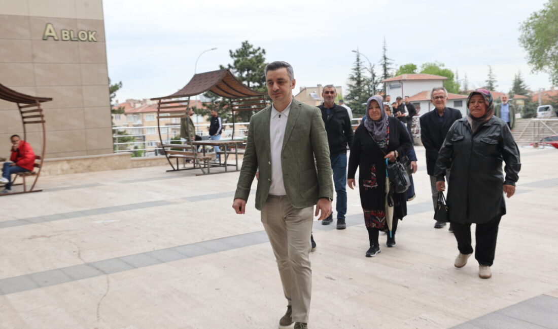 NEVŞEHİR (AA) – Nevşehir'in Ürgüp ilçesine bağlı Mazı köyünde 10