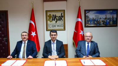 UŞAK (AA) – Uşak'ta, "Spor Temelli Sosyal Uyum ve Suçun