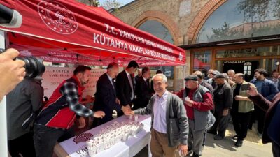 ANKARA (AA) – Kültür ve Turizm Bakanlığı Vakıflar Genel Müdürlüğünce