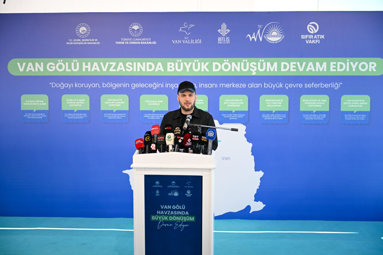- Çevre, Şehircilik ve İklim Değişikliği Bakan Yardımcısı Burak Demiralp:
-
