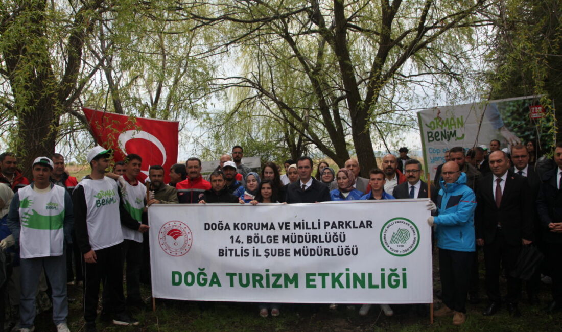 VAN/HAKKARİ/BİTLİS (AA) – Van, Hakkari ve Bitlis'te "Orman Benim" etkinliği