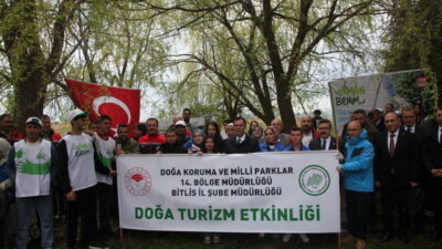 VAN/HAKKARİ/BİTLİS (AA) – Van, Hakkari ve Bitlis'te "Orman Benim" etkinliği