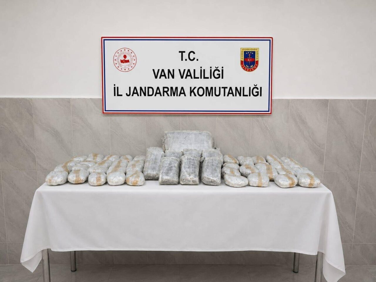 VAN (AA) – Van'da jandarma ekiplerince geçen hafta gerçekleştirilen operasyonlarda