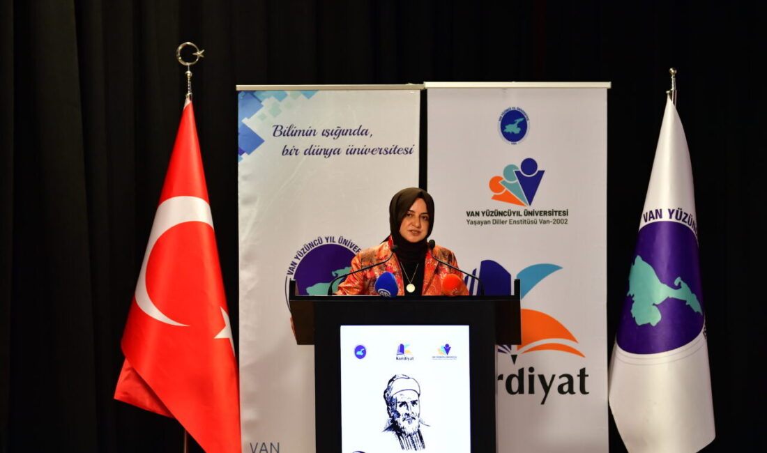 VAN (AA) – Van Yüzüncü Yıl Üniversitesi (YYÜ) Yaşayan Diller
