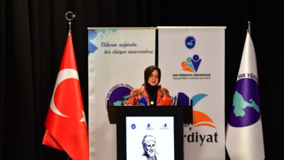 VAN (AA) – Van Yüzüncü Yıl Üniversitesi (YYÜ) Yaşayan Diller