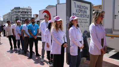 VAN (AA) – Van'ın Erciş ilçesinde "Sağlık İçin Hareket Et