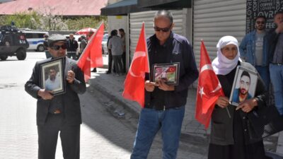 VAN (AA) – Van'da çocukları terör örgütü PKK tarafından dağa