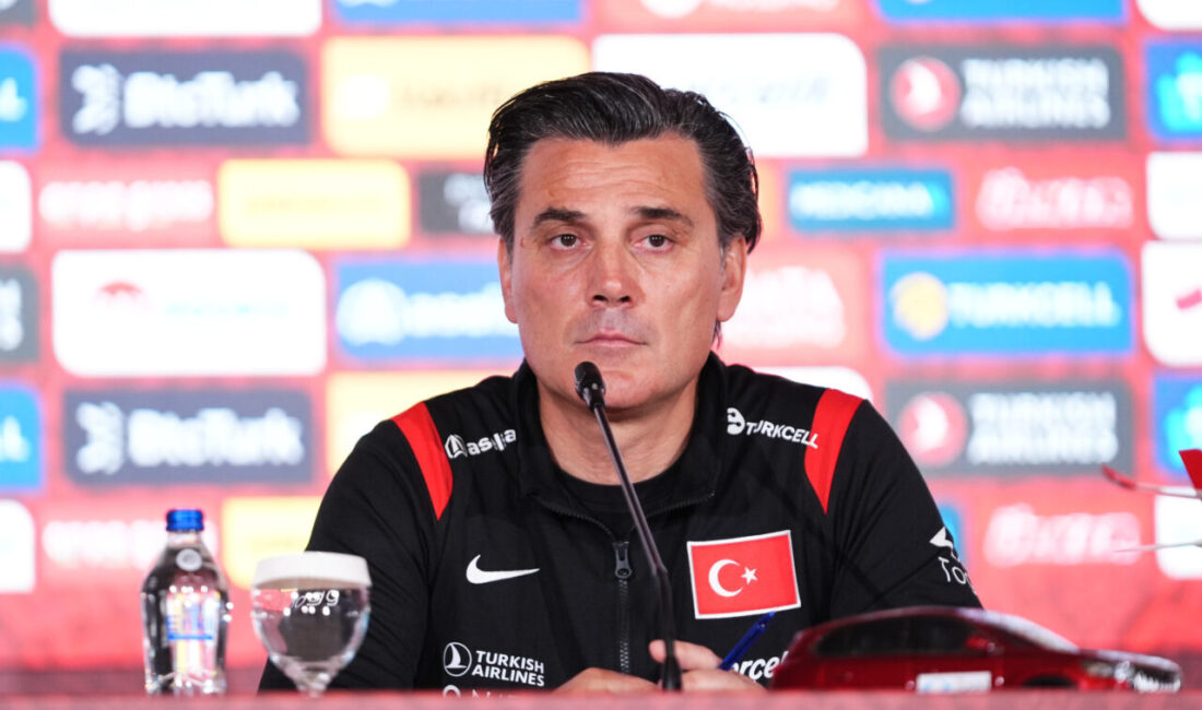 - A Milli Takım Teknik Direktörü Montella:
"Hayalperest bir insanım. Büyük