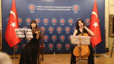 VİYANA (AA) – Avusturya'nın başkenti Viyana'da, 19 Mayıs Atatürk'ü Anma,