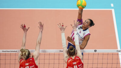 - A. Carraro Imoco: 3 - Savino Del Bene: 0
-