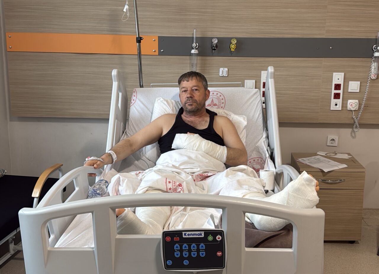 YALOVA (AA) – Yalova'da silahla saldırıya uğrayan kişi yaralandı. Yalova
