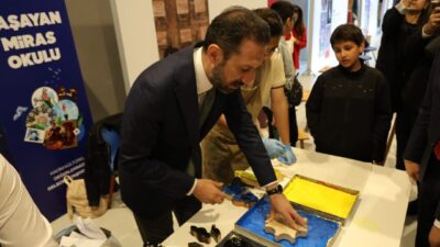 ANKARA (AA) – Kültür ve Turizm Bakanlığı tarafından, Yaşayan Miras