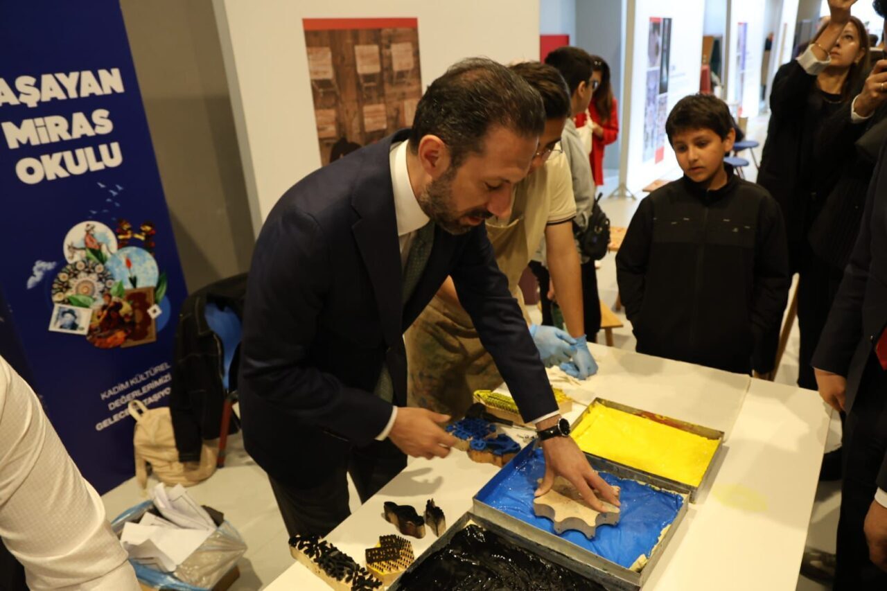 ANKARA (AA) – Kültür ve Turizm Bakanlığı tarafından, Yaşayan Miras