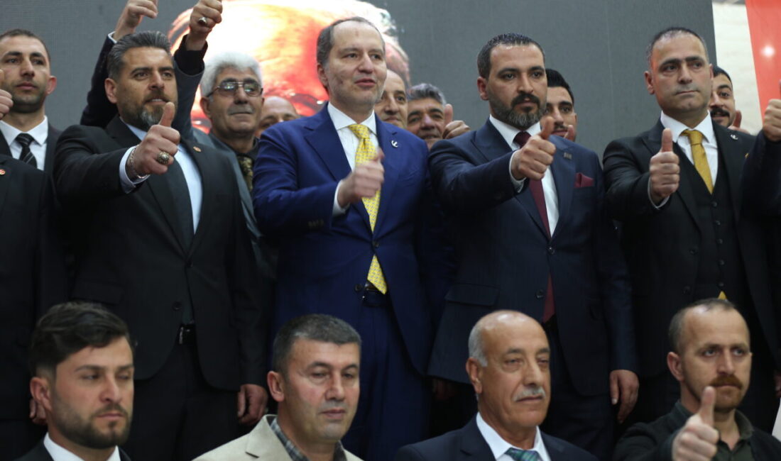 BİTLİS (AA) – Yeniden Refah Partisi Genel Başkanı Fatih Erbakan,