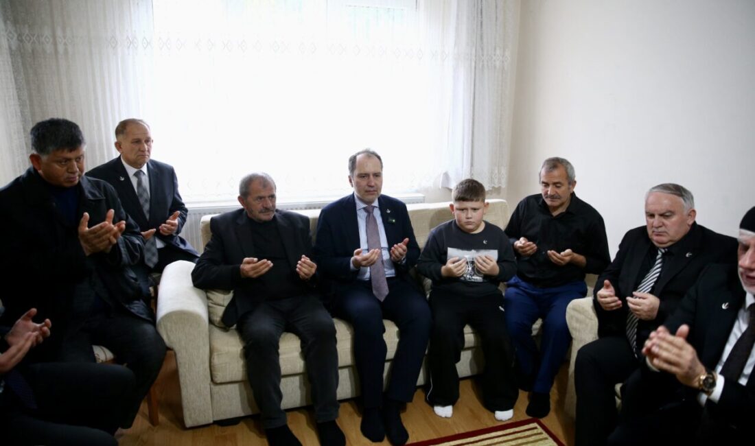 GİRESUN (AA) – Yeniden Refah Partisi Genel Başkanı Fatih Erbakan,
