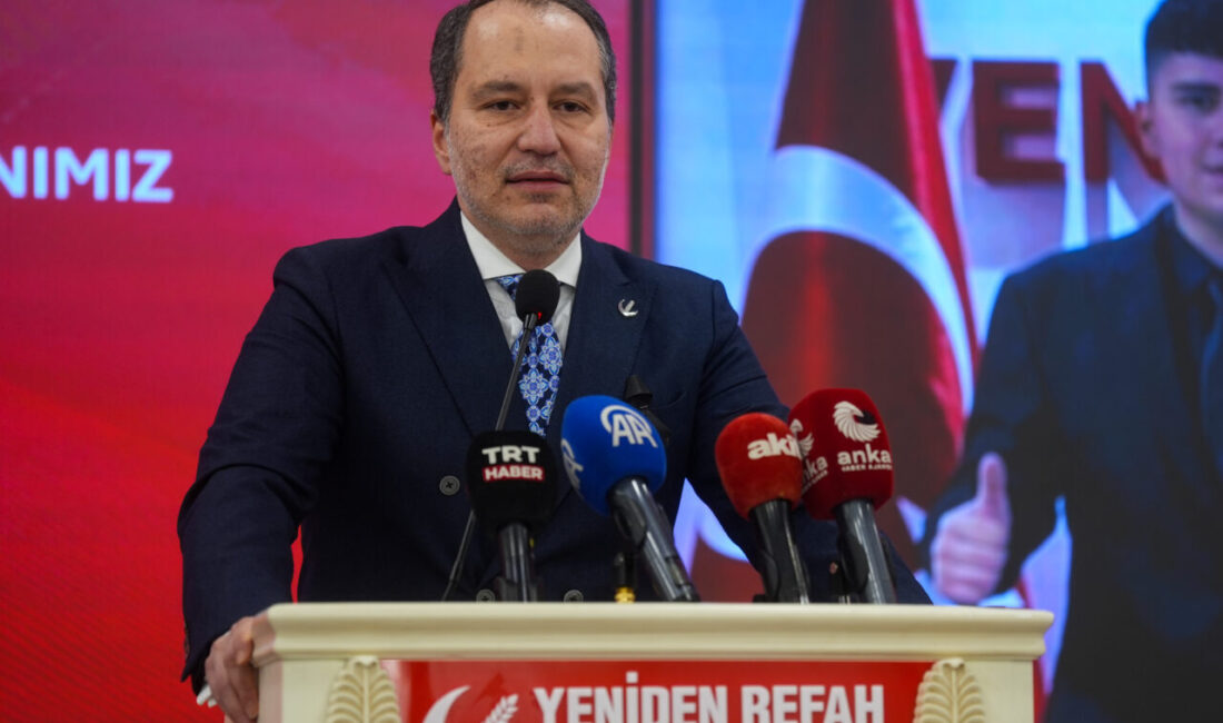 - "Yeniden Refah Partisi olarak, 2028 seçimlerinde inşallah Cumhurbaşkanı adayımızı