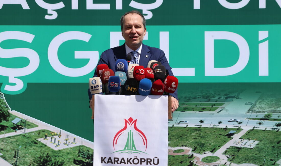 ŞANLIURFA (AA) – Yeniden Refah Partisi Genel Başkanı Fatih Erbakan,