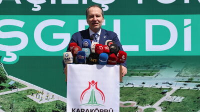 ŞANLIURFA (AA) – Yeniden Refah Partisi Genel Başkanı Fatih Erbakan,