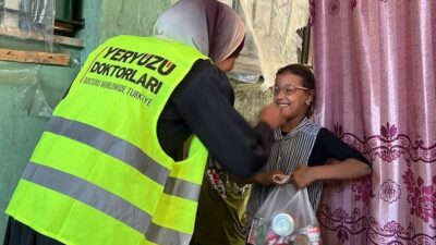 İSTANBUL (AA) – Yeryüzü Doktorları Derneği, bu yıl "Kurban Olsun,