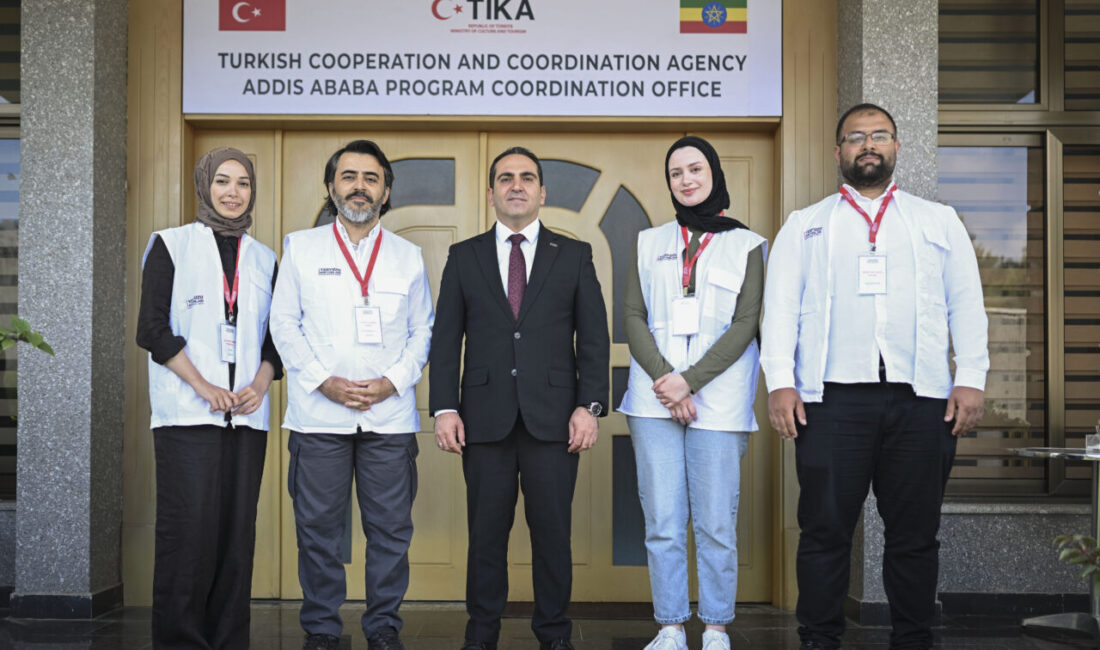 ADDİS ABABA (AA) – Yeryüzü Doktorları Derneği, Türk İşbirliği ve