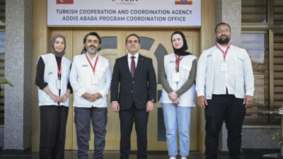 ADDİS ABABA (AA) – Yeryüzü Doktorları Derneği, Türk İşbirliği ve