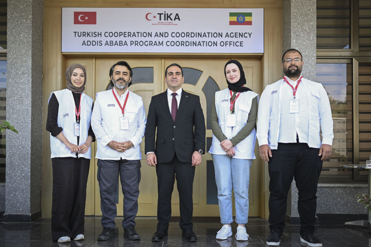 ADDİS ABABA (AA) – Yeryüzü Doktorları Derneği, Türk İşbirliği ve