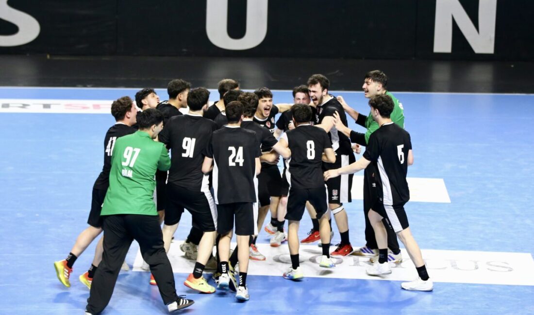 - Final maçında Spor Toto'yu 37-36 yenen Beşiktaş, şampiyonluk kupasını