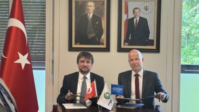 - Yeşilay Genel Başkan Yardımcısı ve IFGC Genel Sekreteri Büyükelçi
