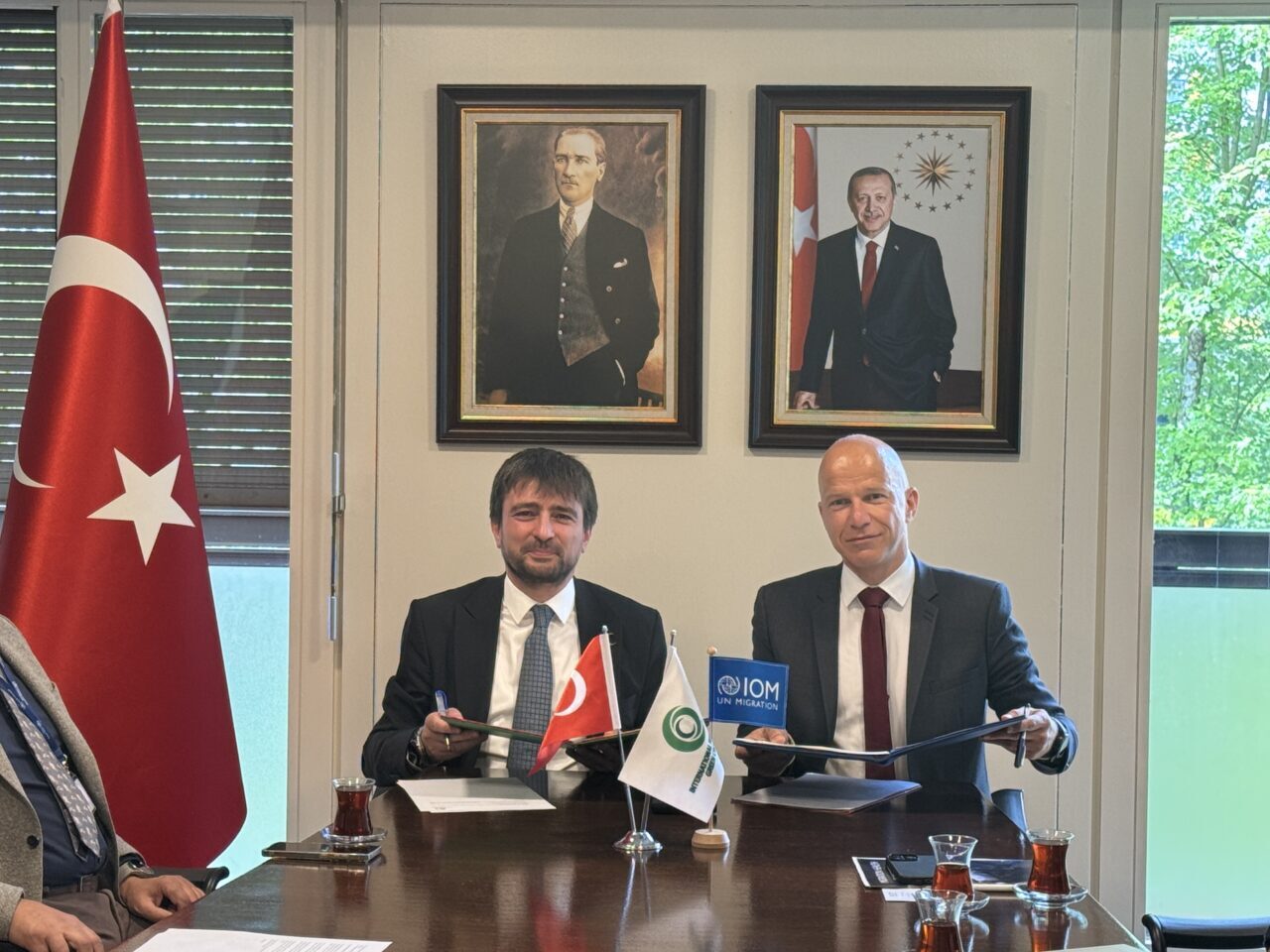 - Yeşilay Genel Başkan Yardımcısı ve IFGC Genel Sekreteri Büyükelçi