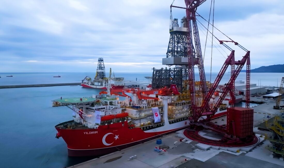 ANKARA (AA) – Türkiye'nin enerji filosunun son üyesi Yıldırım Derin