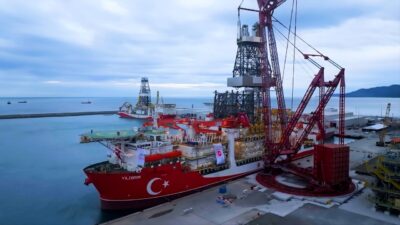 ANKARA (AA) – Türkiye'nin enerji filosunun son üyesi Yıldırım Derin