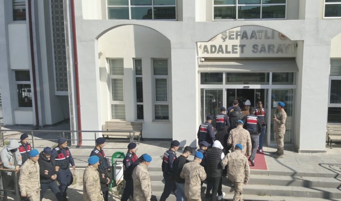 YOZGAT (AA) – Yozgat merkezli 9 ilde düzenlenen dolandırıcılık operasyonunda