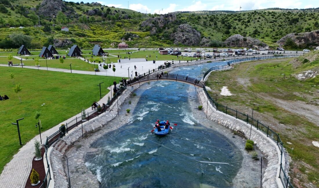 YOZGAT (AA) – Yozgat'taki Çamlık Milli Parkı ile Çekerek Millet