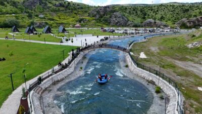 YOZGAT (AA) – Yozgat'taki Çamlık Milli Parkı ile Çekerek Millet